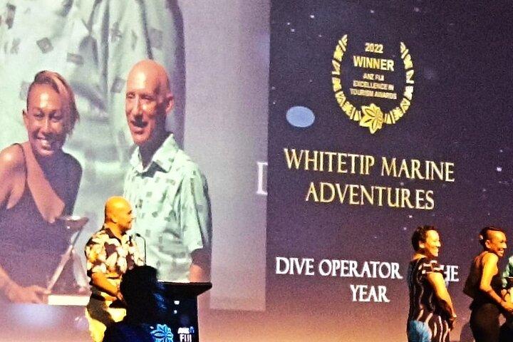 Certified Scuba Diving with Whitetip Marine Adventures team