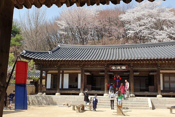 Korean Folk Village Half-day Private Tour from Seoul