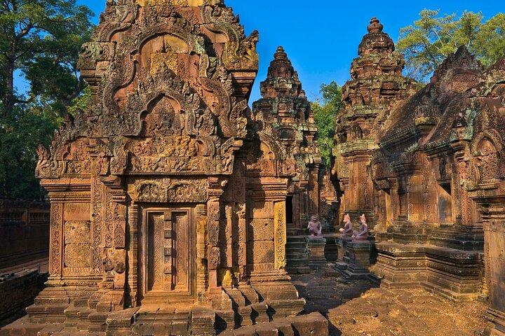 Unique Private Sunrise Angkor Wat Tours