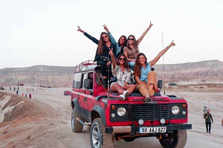 Cappadocia Jeep Safari Adventure - Sunrise Sunset, Day Time Tours