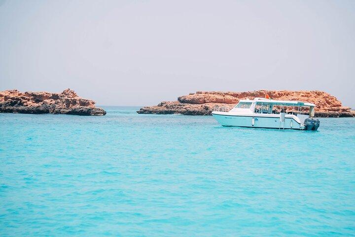 Full Day Dimaniyat Island Excursion