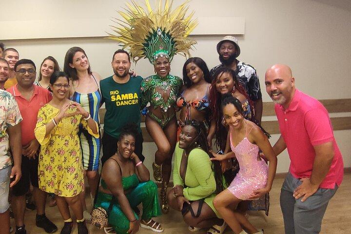 Samba Class in Copacabana