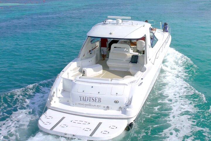 Private Yacht SEARAY SUNDANCER 60ft up to 20 pax 23P1