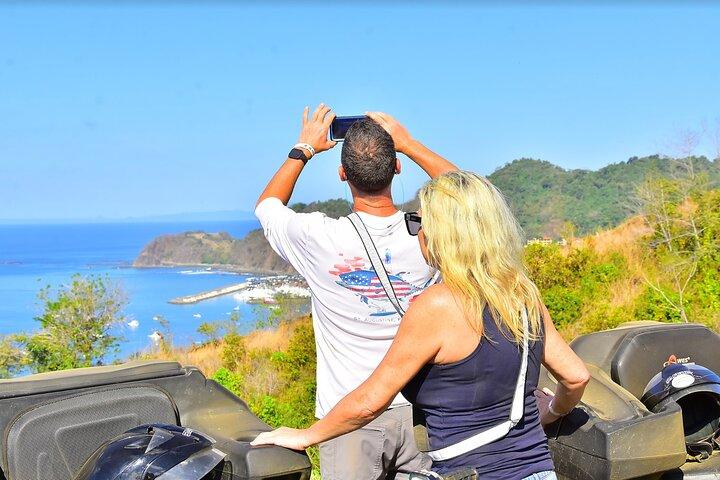 Ocean View Zip Line + 2hr ATV Combo Jaco Beach and Los Suenos