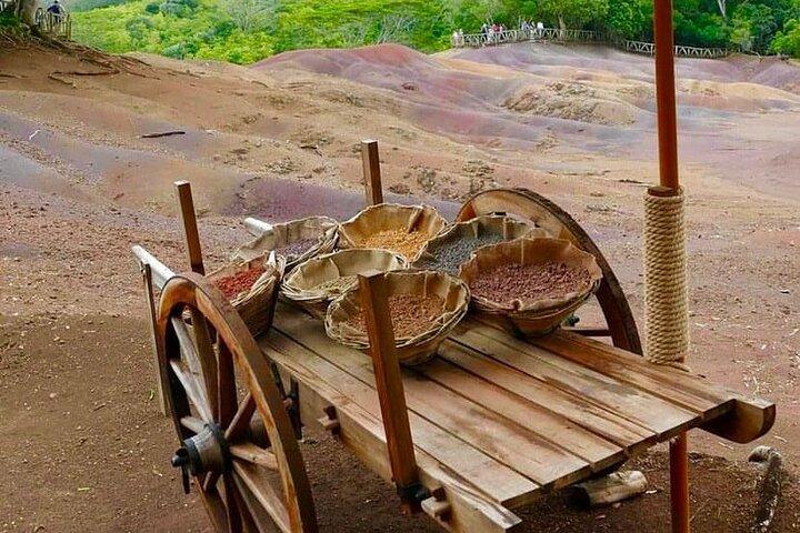 Picturesque South Tour Of Mauritius, Incl Lunch,7-Coloured Earth