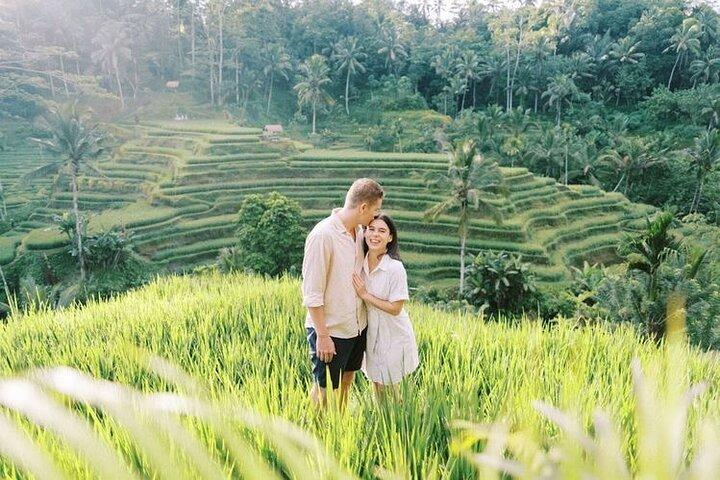 Ubud: Monkey Forest, Water Temple, Rice Terrace, Waterfall