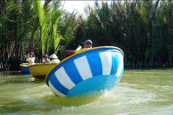 Coconut Basket Boat Trip - A Must - Do Experience in Hoi An!
