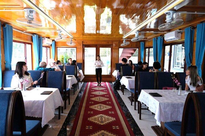 Alova Premium Cruise to Halong Bay 1 Day Trip by Highway Transfer