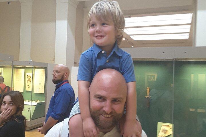 Private London British Museum Tour for Kids and Families
