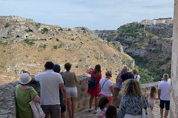 Matera Private Tour of the Old Town and Sassi Complete
