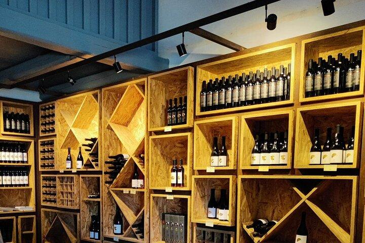 Exclusive Wine Tour in Santorini