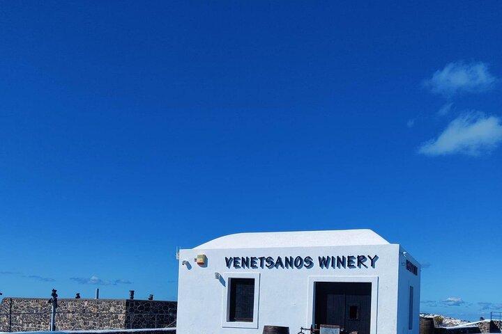 Exclusive Wine Tour in Santorini