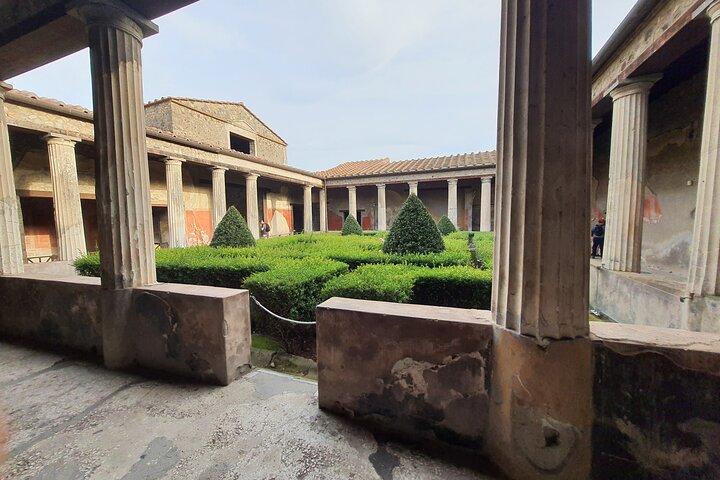 Full-Day Private Day Tour in Amalfi Coast and Pompeii from Rome