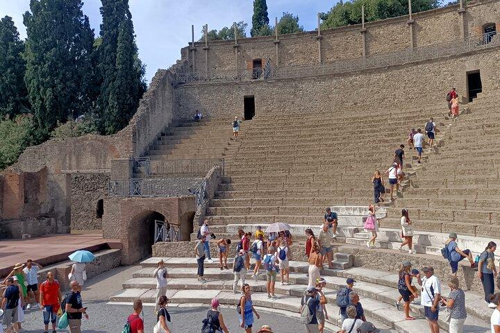 Private Full Day Pompeii & Volcano Vesuvius Tour from Rome