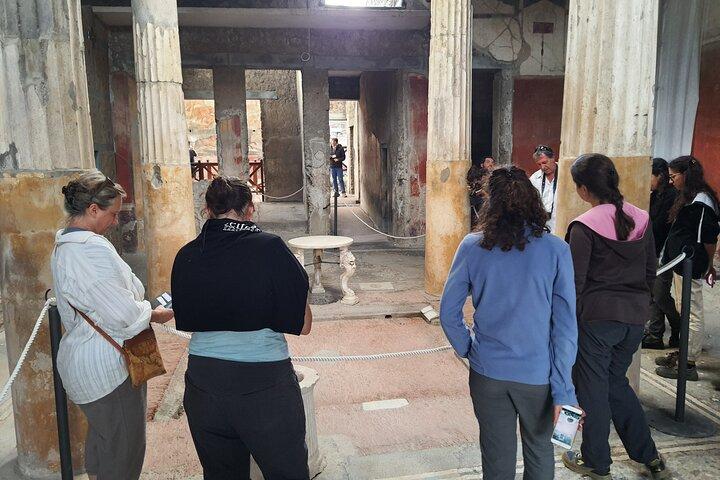 Full-Day Private Day Tour in Amalfi Coast and Pompeii from Rome
