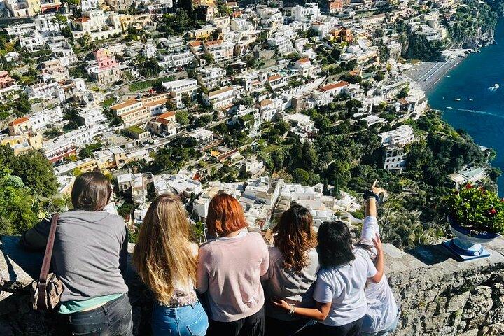Full-Day Private Day Tour in Amalfi Coast and Pompeii from Rome