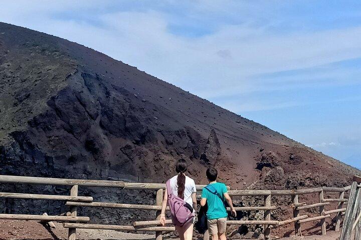 Private Full Day Pompeii & Volcano Vesuvius Tour from Rome