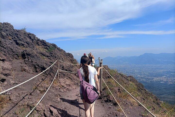 Private Full Day Pompeii & Volcano Vesuvius Tour from Rome