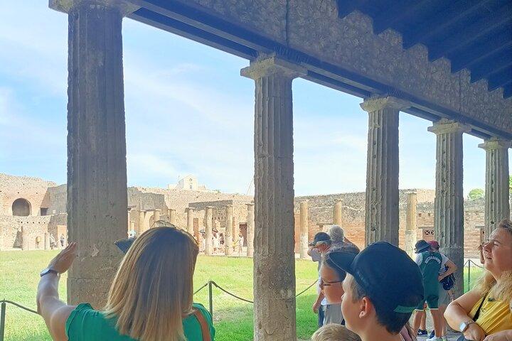 Private Full Day Pompeii & Volcano Vesuvius Tour from Rome