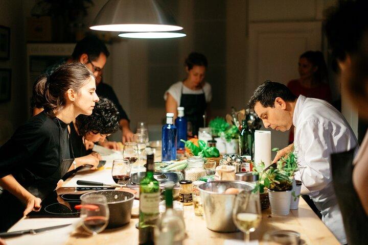High-quality Paella Cooking Class, Tapas, Sangría & Boquería