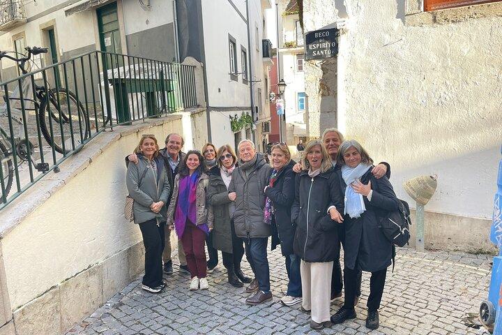 Lisbon Private Custom Walking Tour with A Guide (Private Tour)