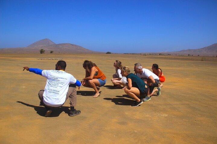 Tour Completo pela Ilha do Sal com Guia Nativo e Certificado