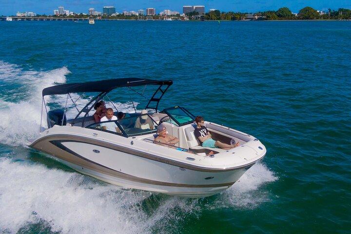 Rent the Best Boat in Town | Up to 10 People