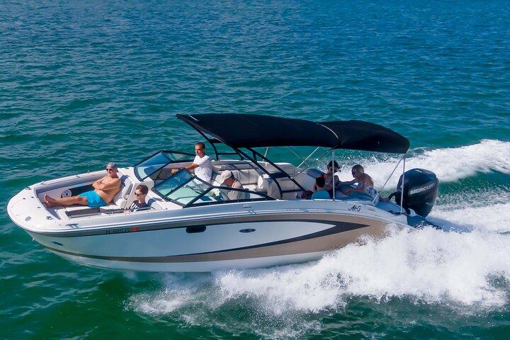 Rent the Best Boat in Town | Up to 10 People