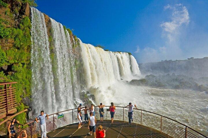 Best Private Tour Iguassu Falls Brazil, Argentina in 1 day