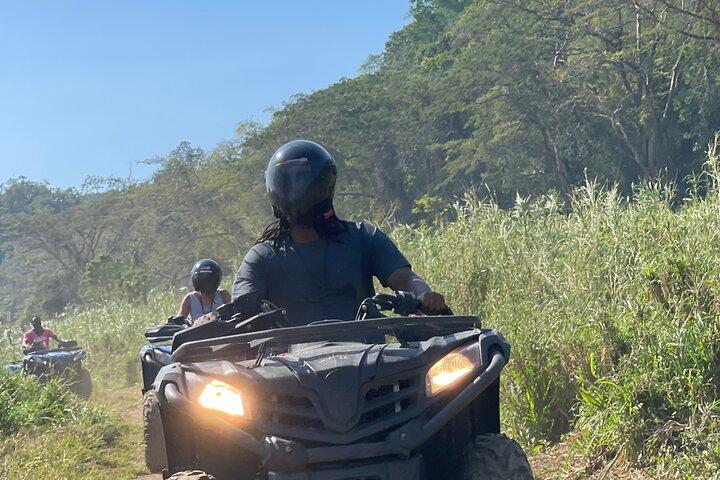 ATV, Zipline, Horseback, Bamboo Rafting and Rick’s Cafe