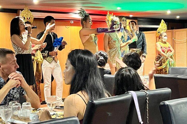 White Orchid Dinner Cruise Bangkok ticket only