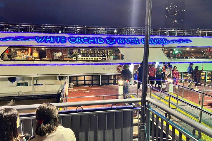 White Orchid Dinner Cruise Bangkok ticket only