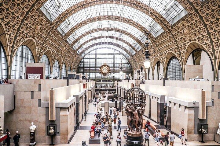 Paris Orsay Museum with Optional Seine River Cruise Tickets