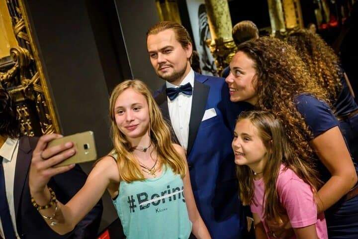 Grevin Wax Museum in Paris and Seine River Cruise Tickets
