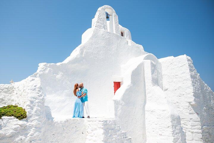 Mykonos Private Photoshoot