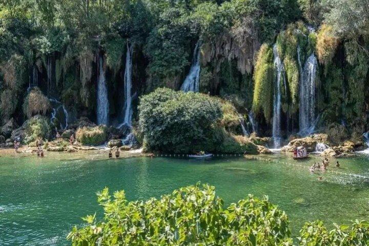 Day Trip from Dubrovnik: Mostar, Kravica, Ston & Rizman Winery