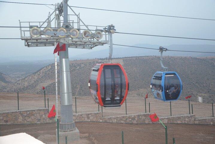 Agadir Panorama tour by cable car ,tickets & shuttle service