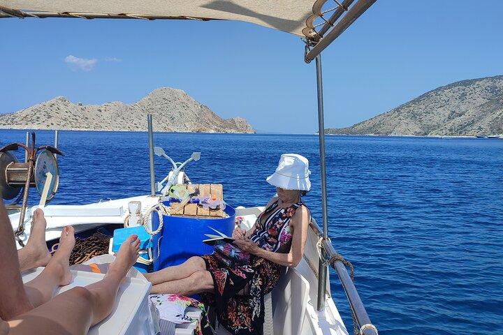 Full-Day Fishing and Boating Experience in Hydra