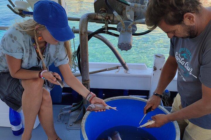Full-Day Fishing and Boating Experience in Hydra