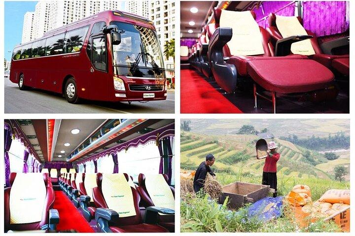 Sapa Express Bus From Hanoi To Sapa Or Return