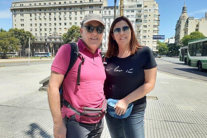 Buenos Aires Custom Walking Tour With A Guide (Private Tour)
