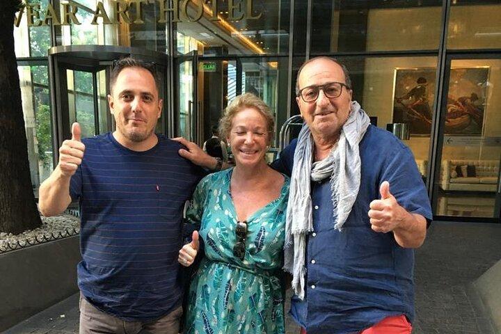 Buenos Aires Custom Walking Tour With A Guide (Private Tour)