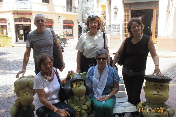 Buenos Aires Custom Walking Tour With A Guide (Private Tour)