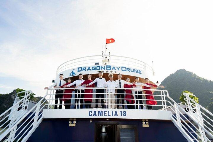 Dragon Bay Cruise - Luxury Halong Bay & Lan Ha Bay 2 Days 1 Night