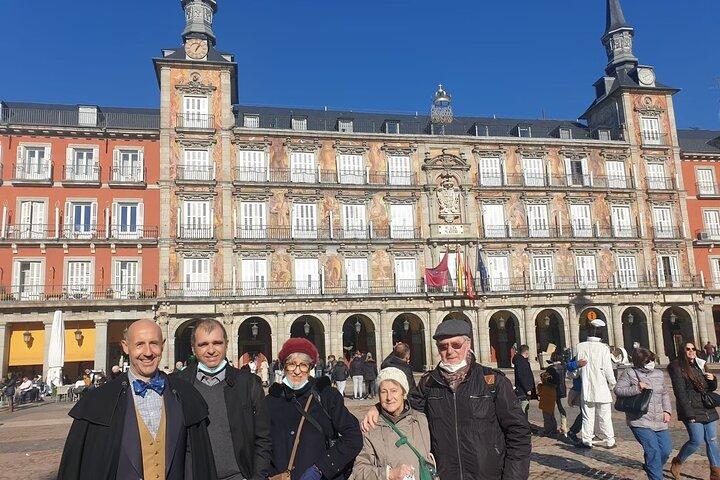 Madrid : Private Custom Walking Tour With A Guide (Private Tour)