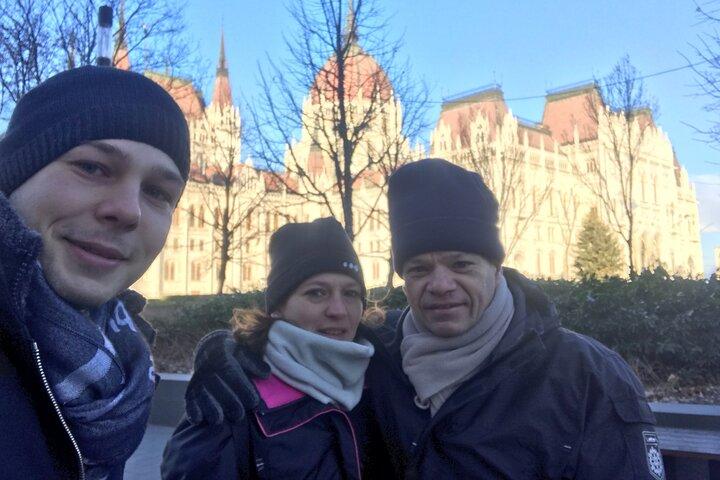 Budapest: Private Custom Walking Tour with A Guide (Private Tour)