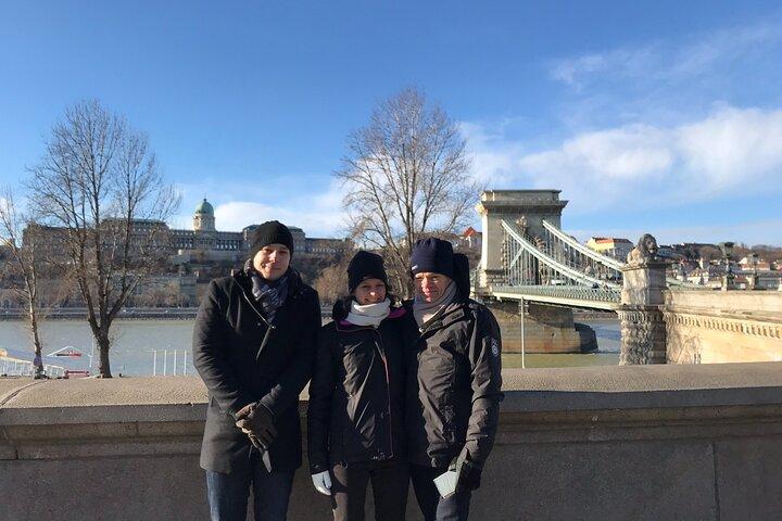 Budapest: Private Custom Walking Tour with A Guide (Private Tour)