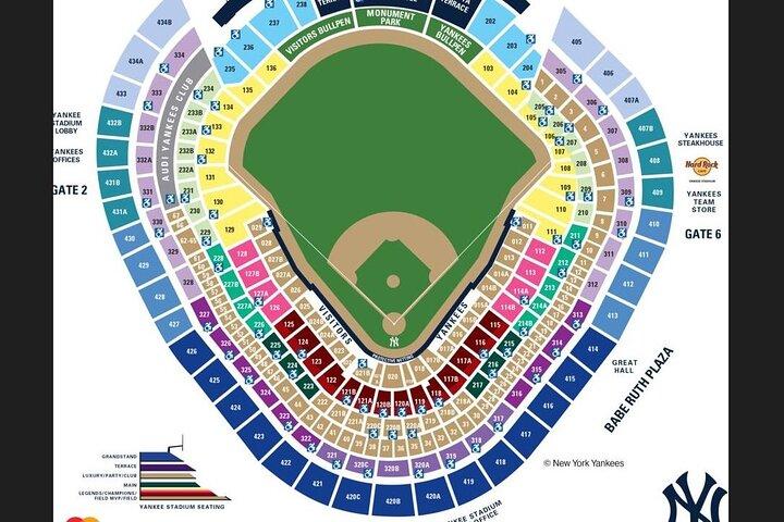 New York Yankees Baseball Tickets
