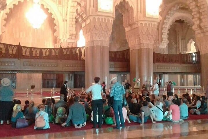 Private City Tour Casablanca includes Hassan II Mosque