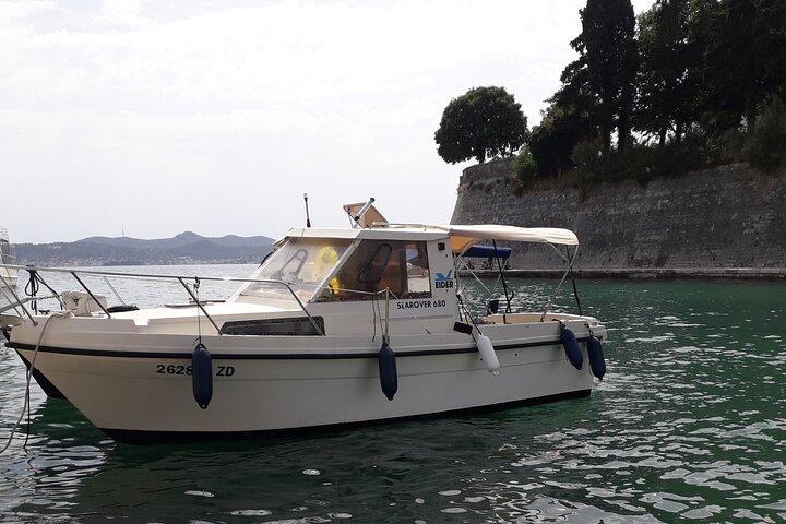 Zadar Boat Tour Half Day